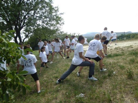 2012 Révfülöp Gyerek edzőtábor