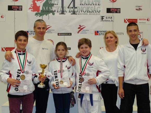 WKF Magyar Bajnokság 2014