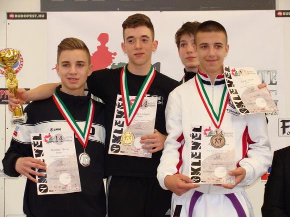 WKF Magyar Bajnokság 2014