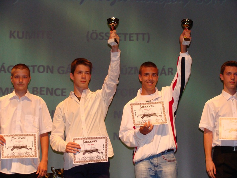 Wado Magyar Bajnokság díjkiosztó Wado Magyar Bajnokság díjkiosztó