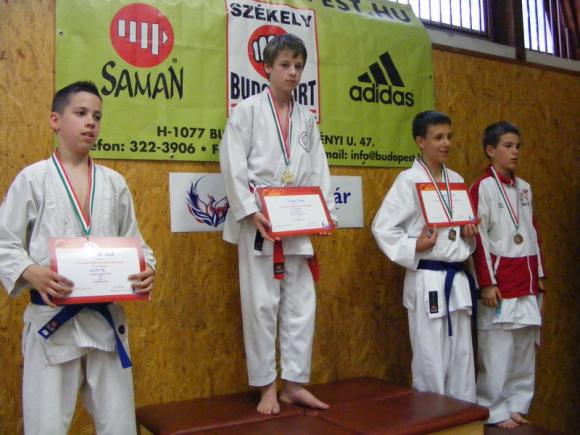 Kono Karate Klubtól