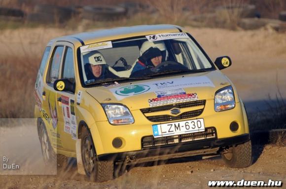 16. Mikulás Rallye