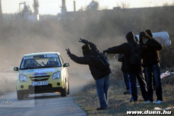 16. Mikulás Rallye