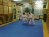 Aikido edzés a karatés gyerekekkel