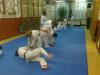 Aikido edzés a karatés gyerekekkel