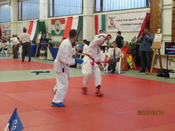 2015.03.14-15. Wado OB. 2. forduló