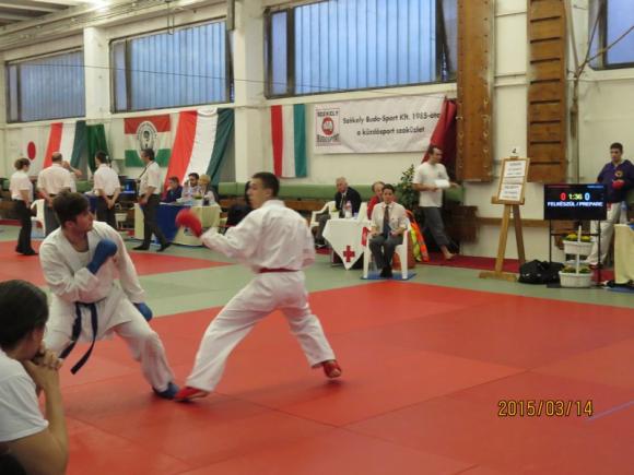 2015.03.14-15. Wado OB. 2. forduló