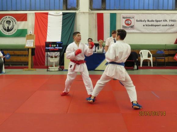 2015.03.14-15. Wado OB. 2. forduló