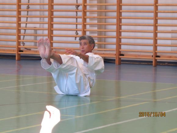 2015.10.3-4. Shuzo Imai edzőtábor