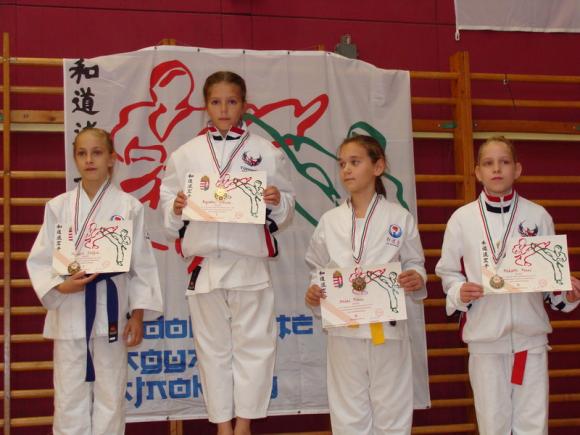 WadoKarate Bagyar Bajnokság 2013 Dunakeszi