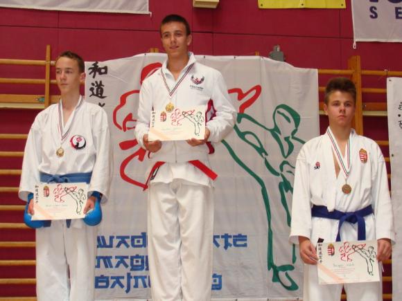 WadoKarate Bagyar Bajnokság 2013 Dunakeszi