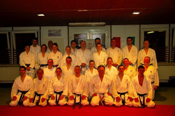 Shihan Rebicek Gerd edzései